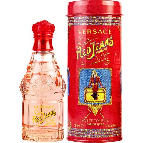 gianni versace versus red jeans|Versace red aftershave.